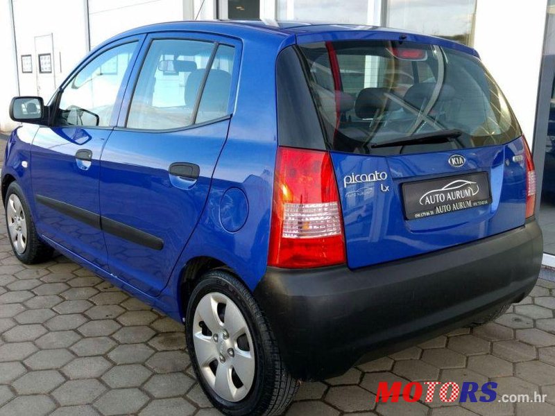 2006' Kia Picanto 1,1 Crdi photo #2