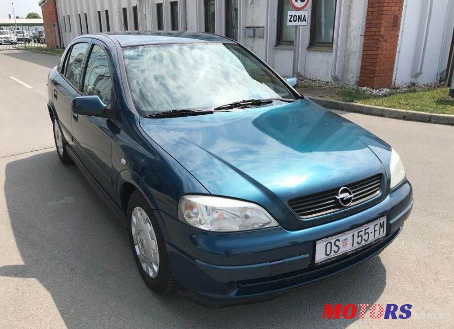 2007' Opel Astra 1,7 Dti photo #2