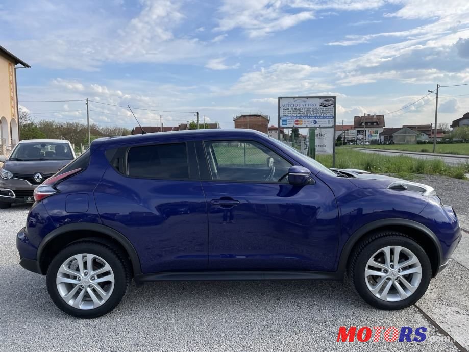 2017' Nissan Juke 1.2 photo #6