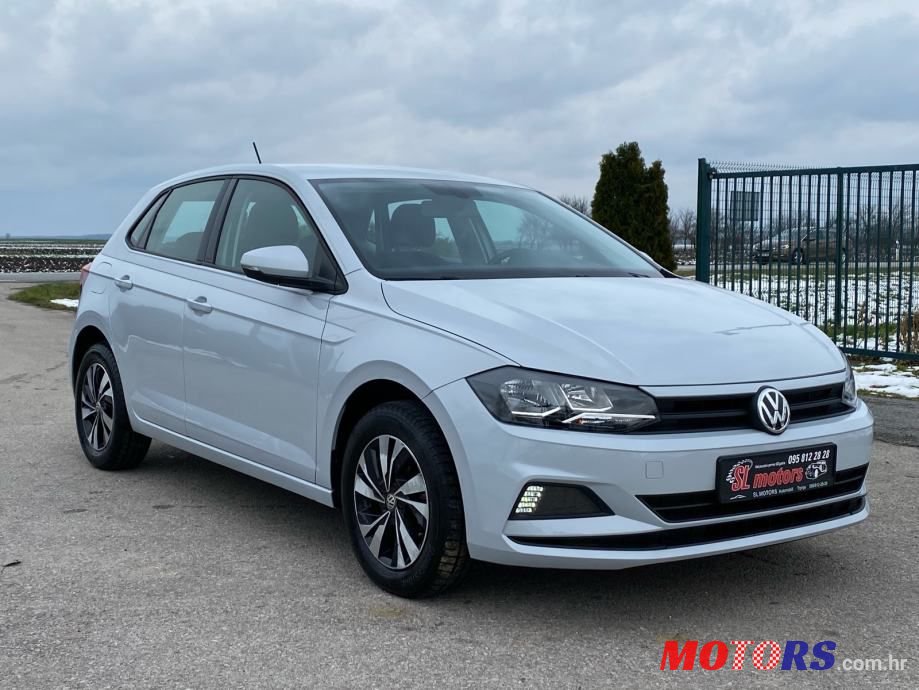 2020' Volkswagen Polo 1,0 photo #3
