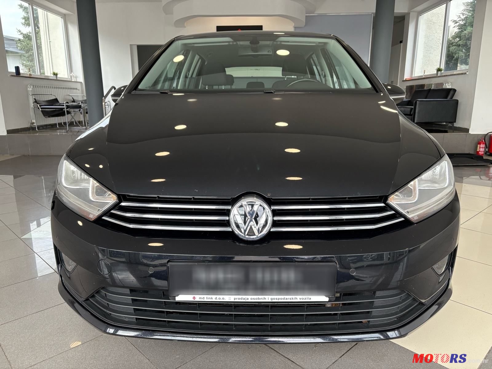 2015' Volkswagen Golf Sportsvan photo #2