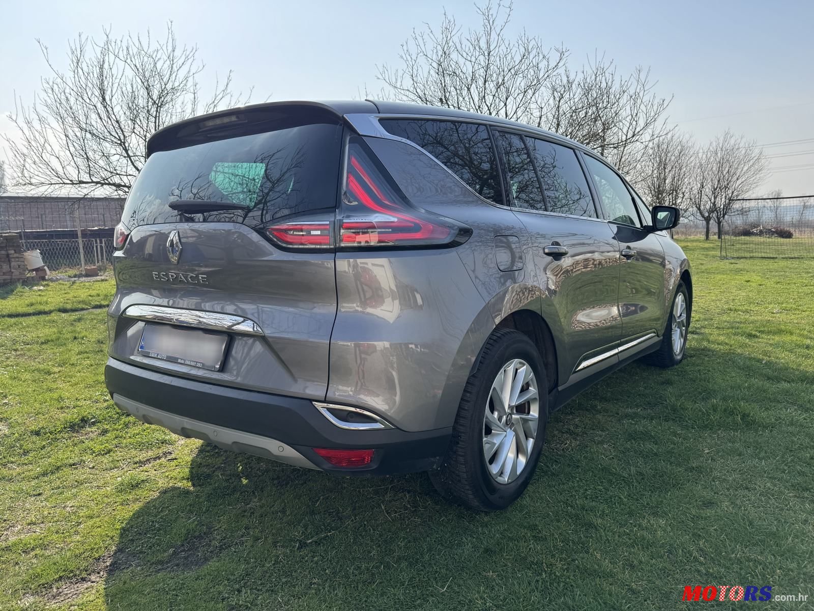 2016' Renault Espace Dci 130 photo #5