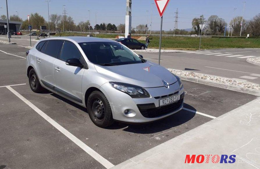 2012' Renault Megane Grandtour 1,5 Dci photo #1