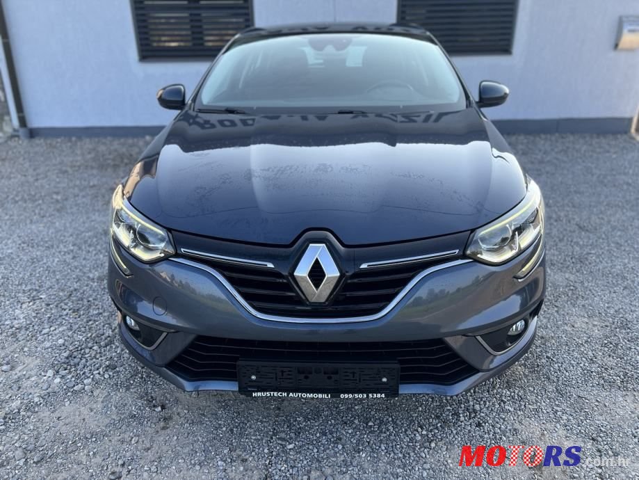 2017' Renault Megane Dci 110 photo #2