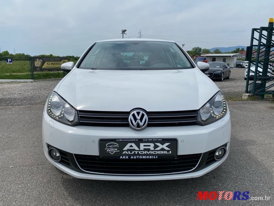 2012' Volkswagen Golf 6 photo #2