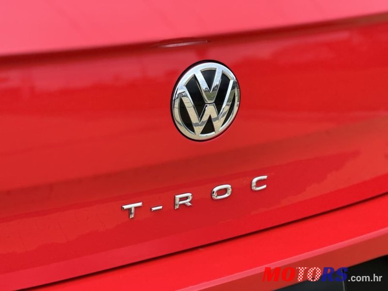 2019' Volkswagen T-Roc 1,0 Tsi photo #6