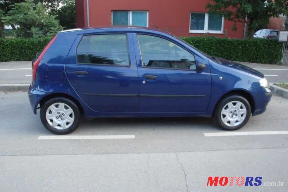 2004' Fiat Punto photo #6
