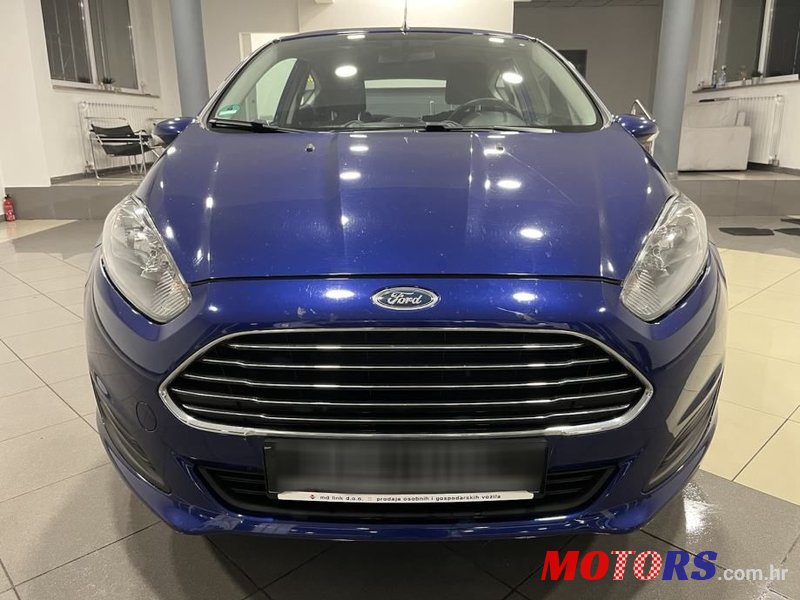 2014' Ford Fiesta 1,5 photo #2