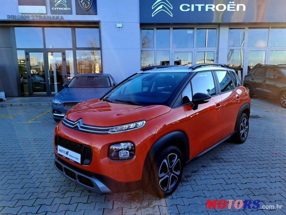 2021' Citroen C3 Aircross 1,5 Bluehdi photo #2