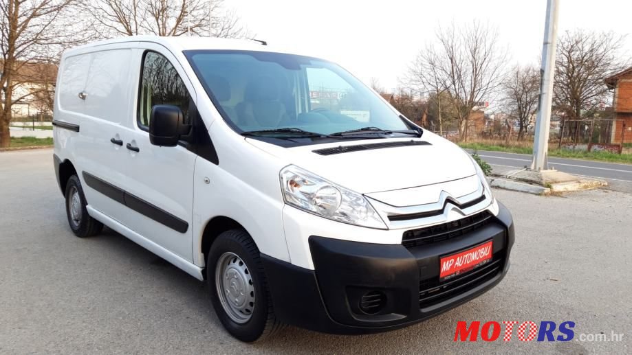 2014' Citroen Jumpy 1.6 Hdi photo #3