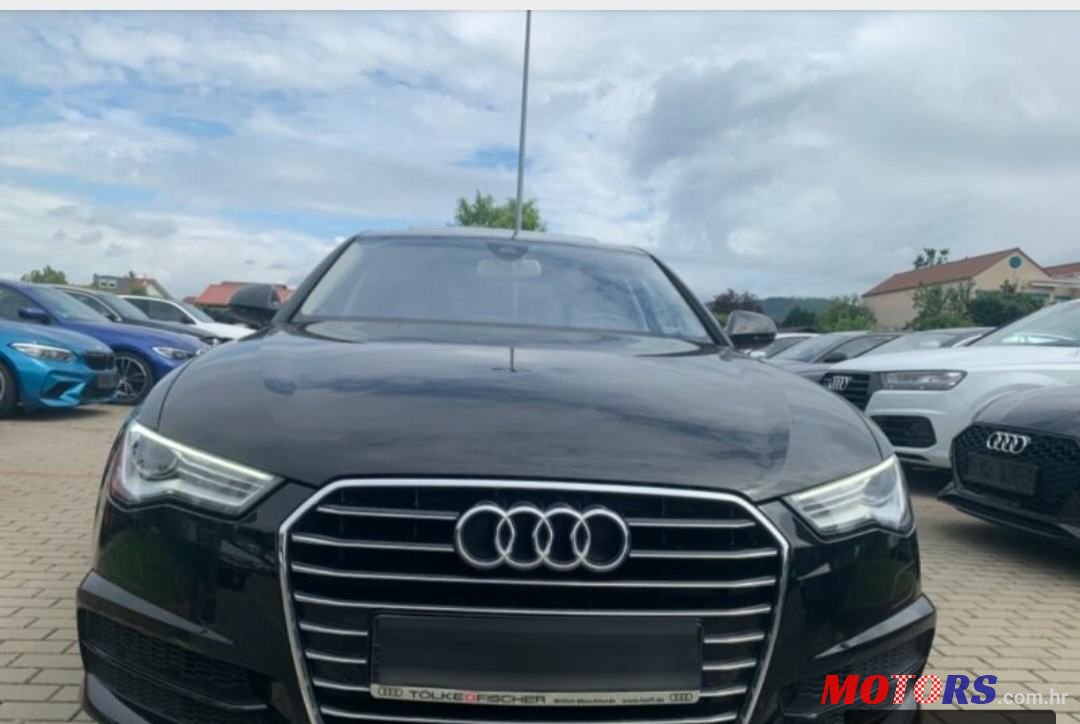 2018' Audi A6 2,0 Tdi photo #3