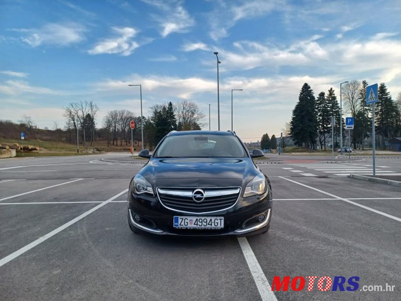 2015' Opel Insignia Karavan photo #3