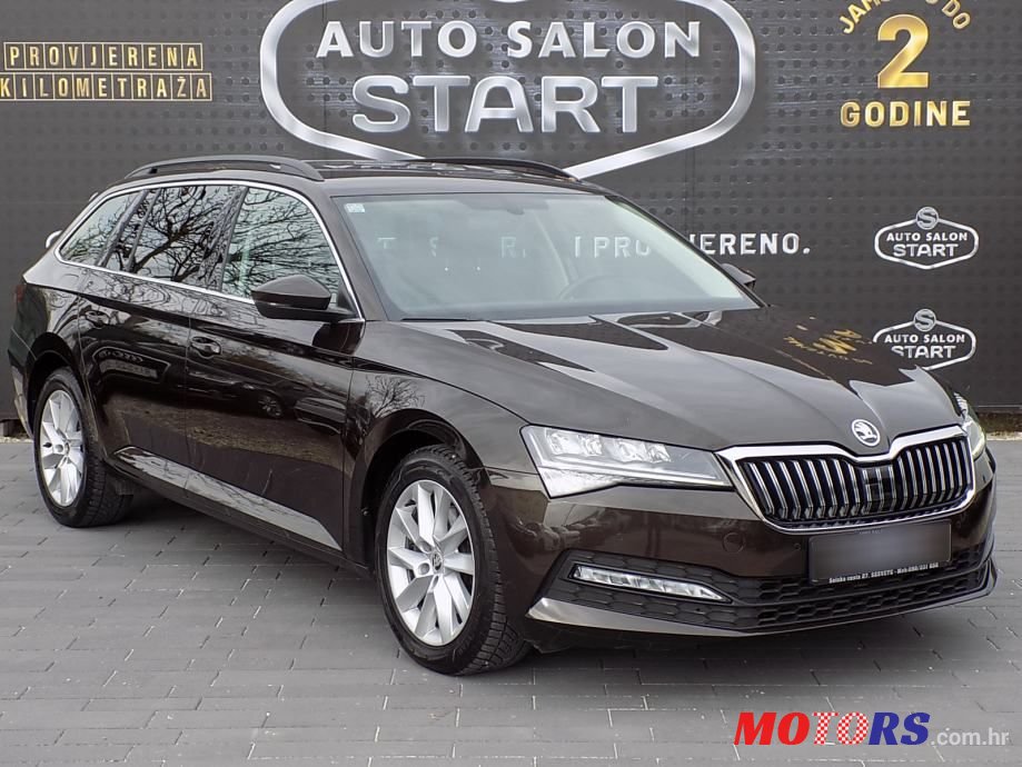 2020' Skoda Superb 2,0 Tdi photo #3