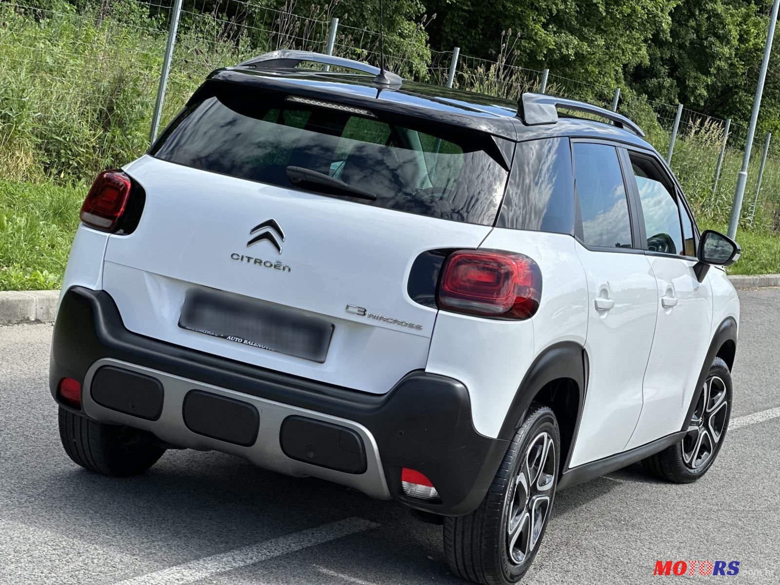 2021' Citroen C3 Aircross photo #4