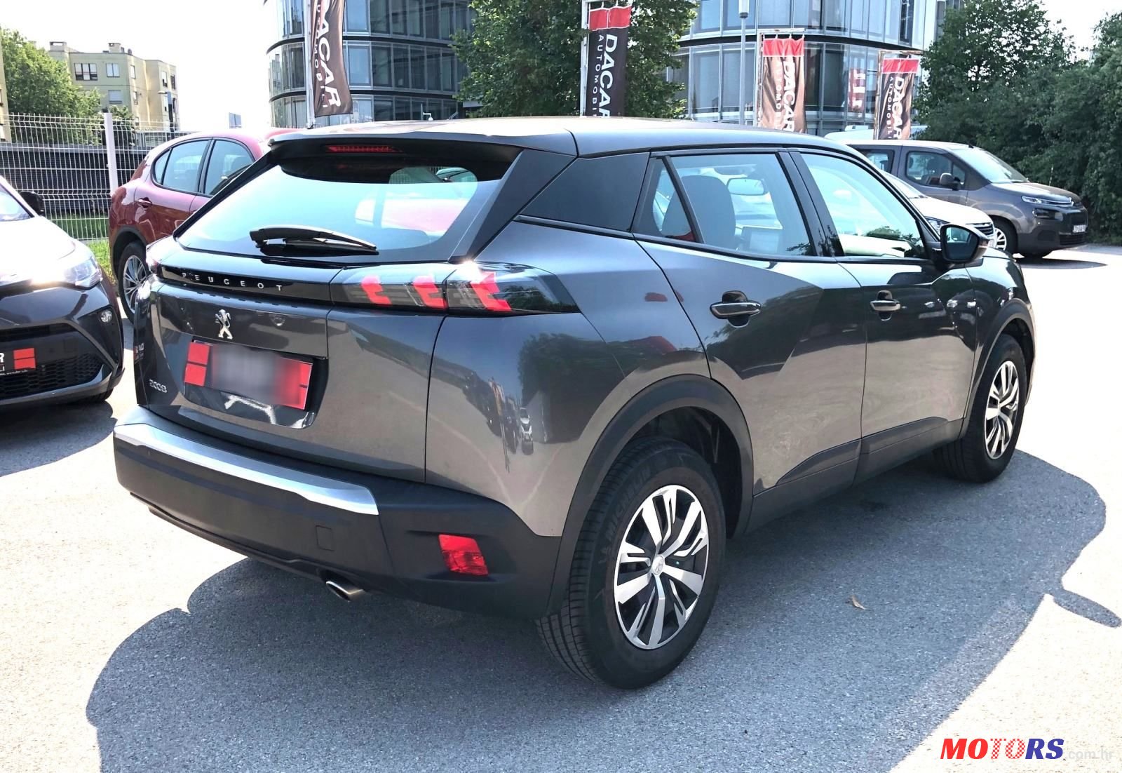 2021' Peugeot 2008 1,5 Bluehdi photo #2