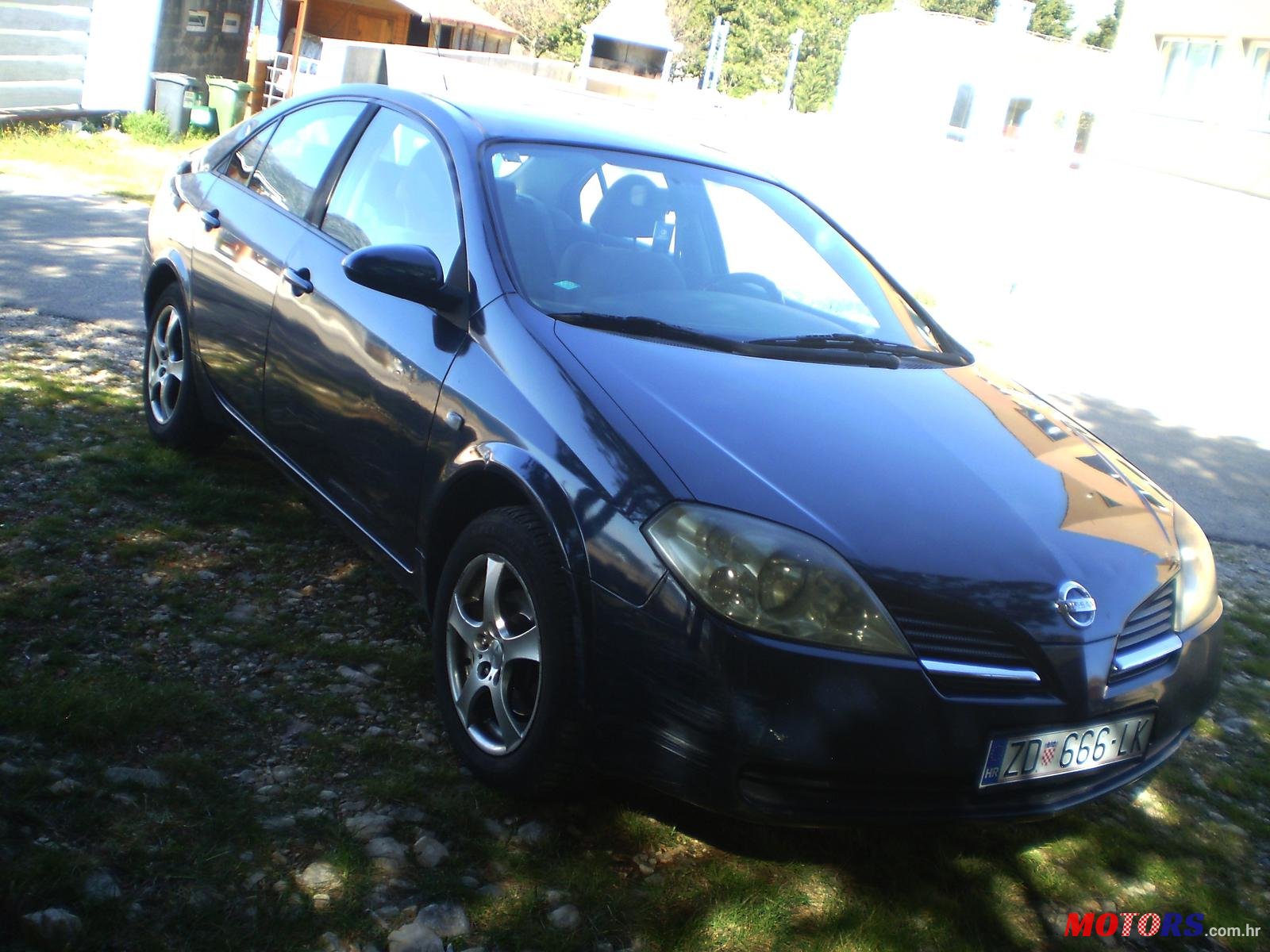 2004' Nissan Primera photo #6