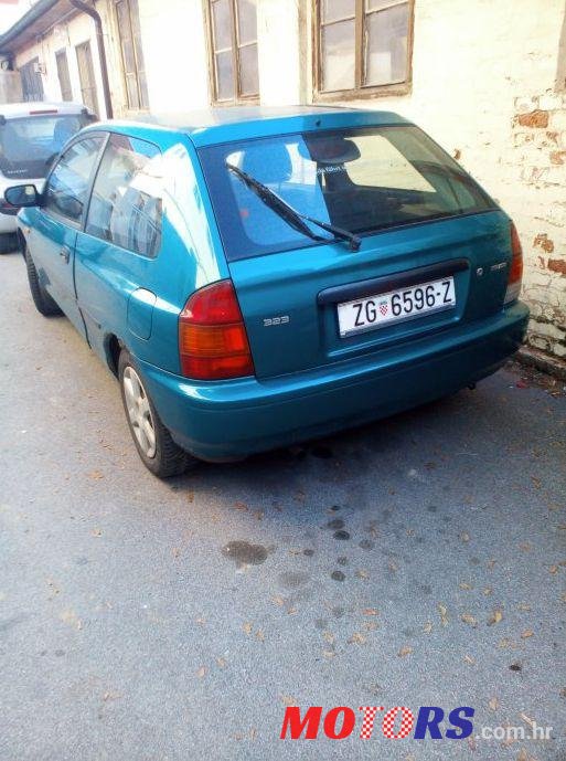 1998' Mazda 323 1,3 I photo #2