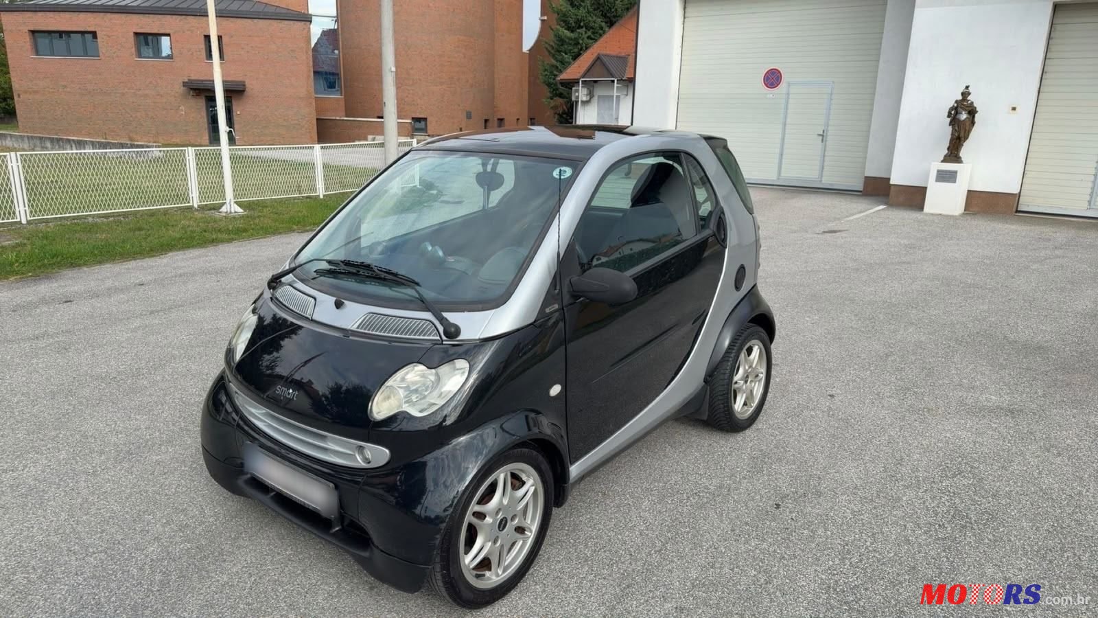 2003' Smart Eq Fortwo 0800 photo #1