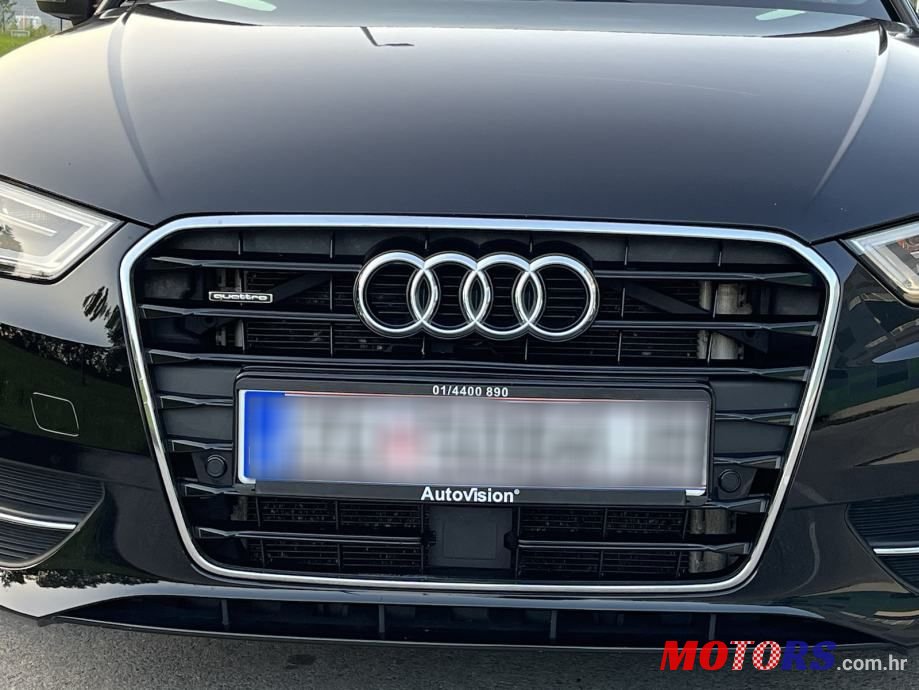 2015' Audi A3 2,0 Tdi S-Tronic photo #3