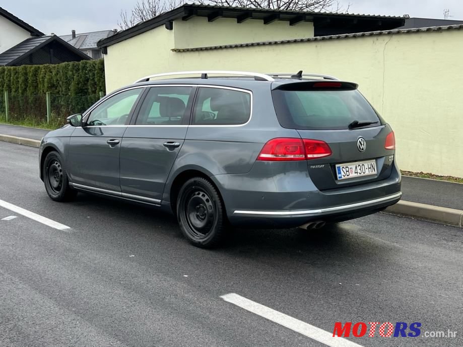 2014' Volkswagen Passat Variant photo #5