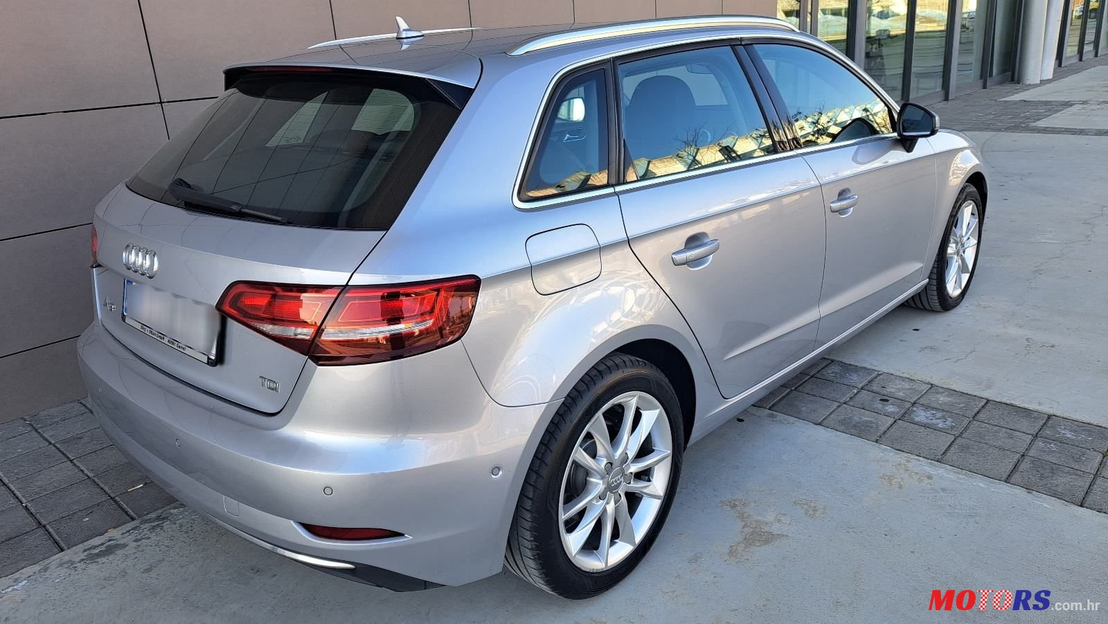 2018' Audi A3 2,0 Tdi photo #4