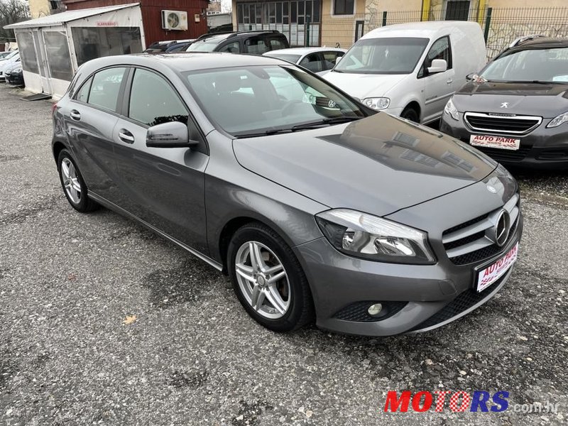 2014' Mercedes-Benz A-Klasa 180 Cdi photo #5