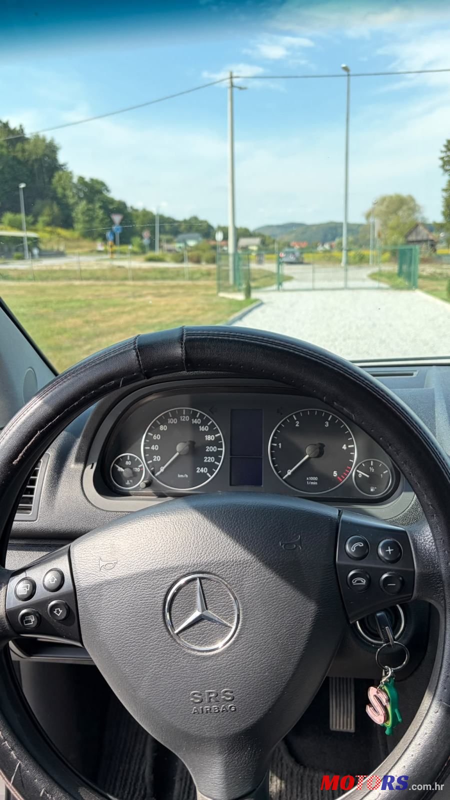 2006' Mercedes-Benz 180 W169 photo #6