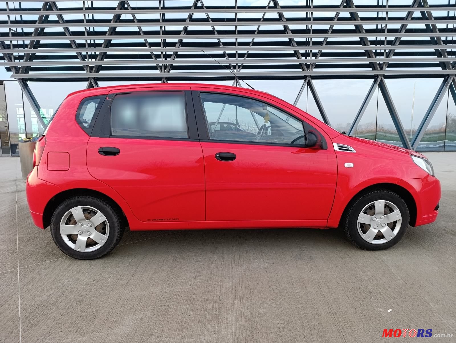 2012' Chevrolet Aveo 1,2 16V photo #6