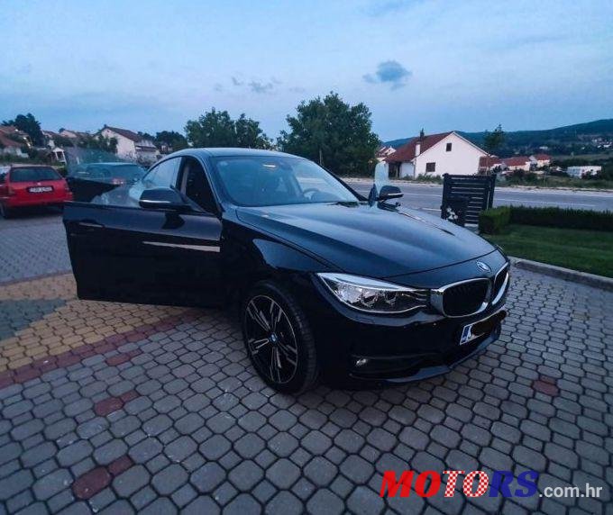 2014' BMW Serija 3 Gran Turismo 320D photo #1