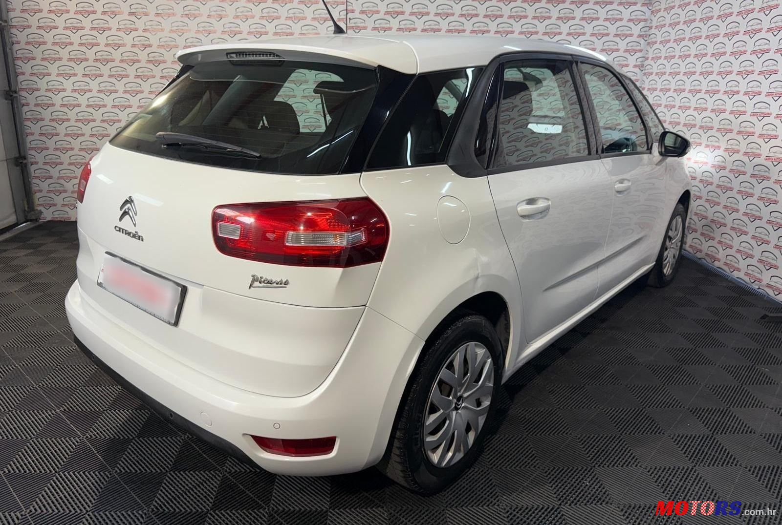 2014' Citroen C4 Picasso 1,6 Hdi photo #5