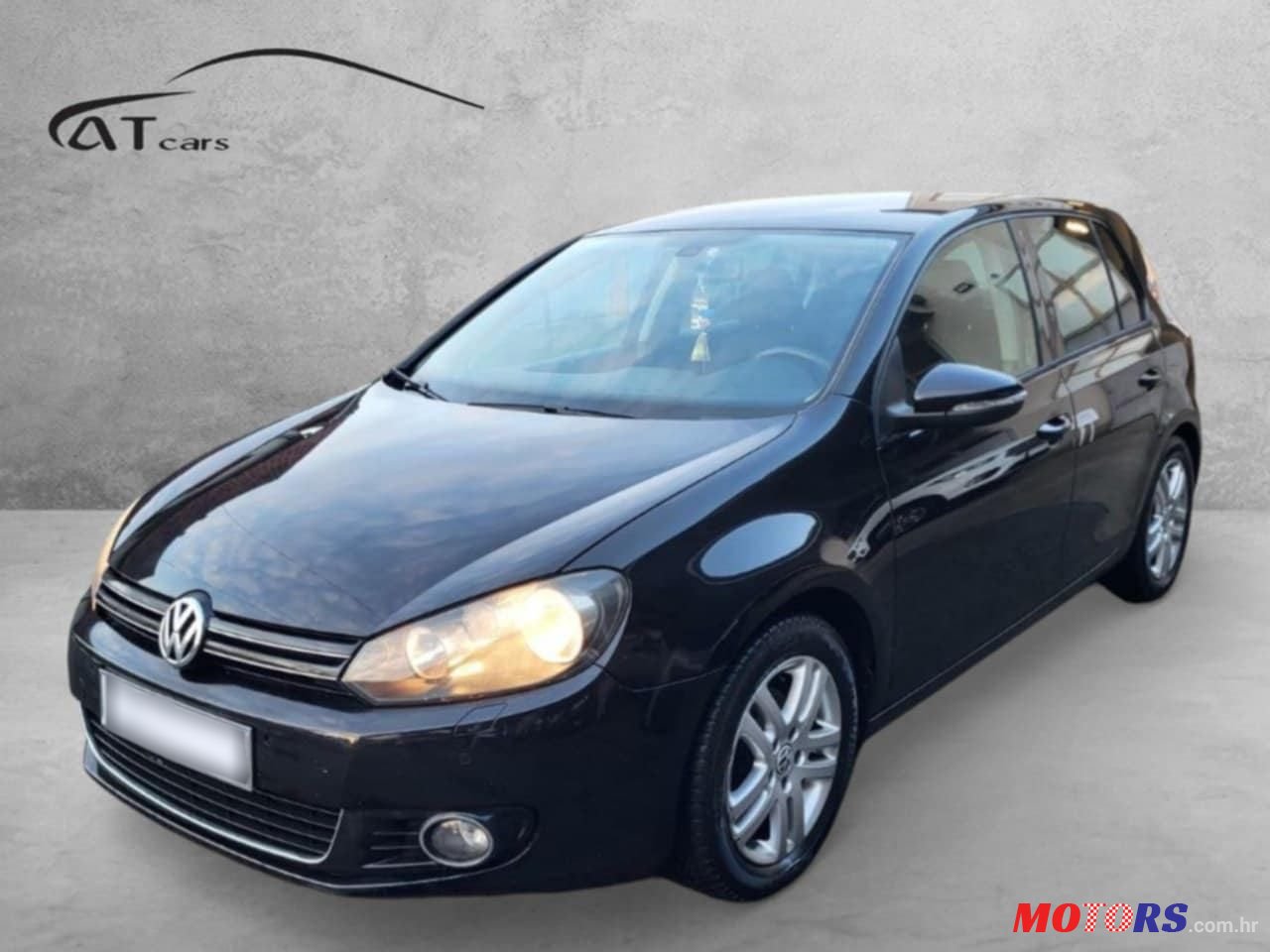 2010' Volkswagen Golf VI 1,6 Tdi photo #1