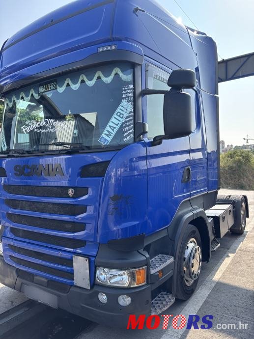 2015' Scania R450 photo #1