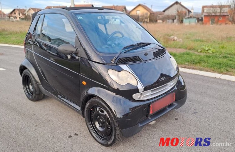 2001' Smart Fortwo Pure photo #3