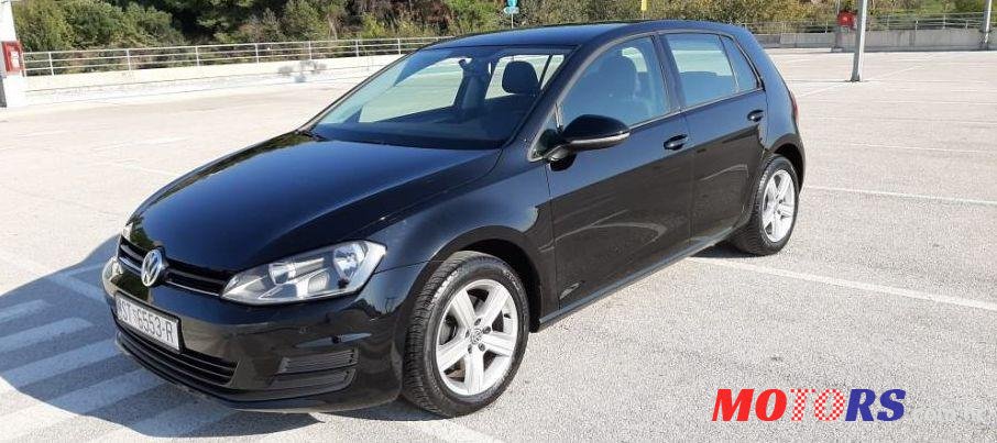 2015' Volkswagen Golf VII 1,6 Tdi Bmt photo #1