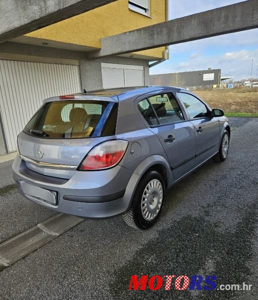 2006' Opel Astra 1,4 16V photo #4