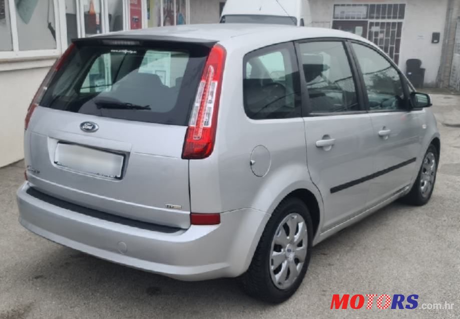 2008' Ford C-MAX 1.6 Tdci photo #3