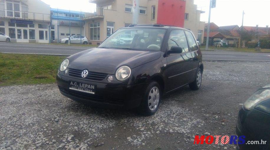 2002' Volkswagen Lupo 1,0 photo #3