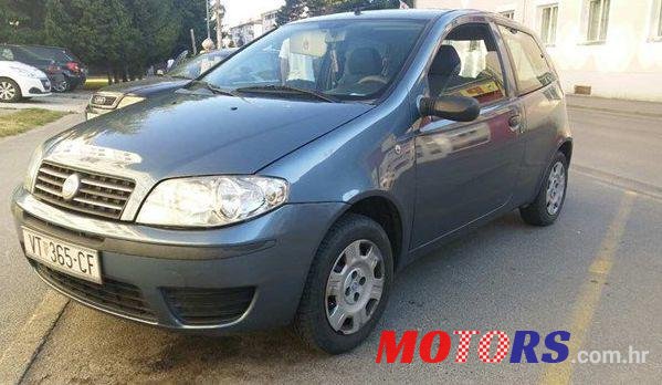 2004' Fiat Punto 1,2 photo #1