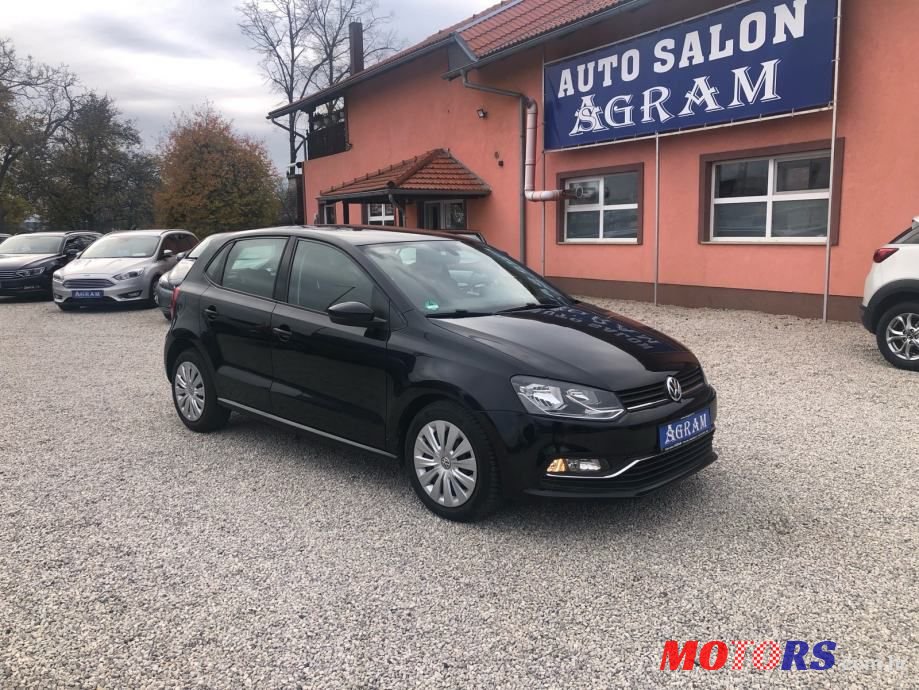 2015' Volkswagen Polo 1,4 Tdi Bmt photo #1