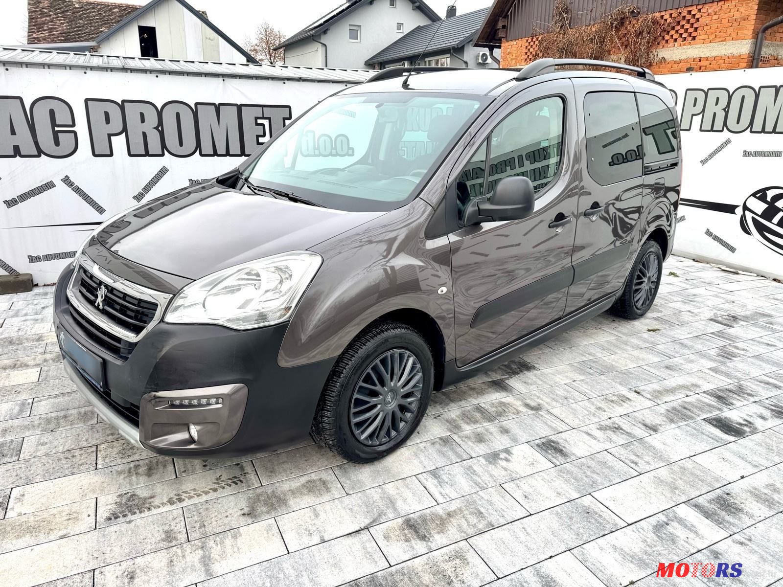 2017' Peugeot Partner 1,6 Bluehdi photo #2