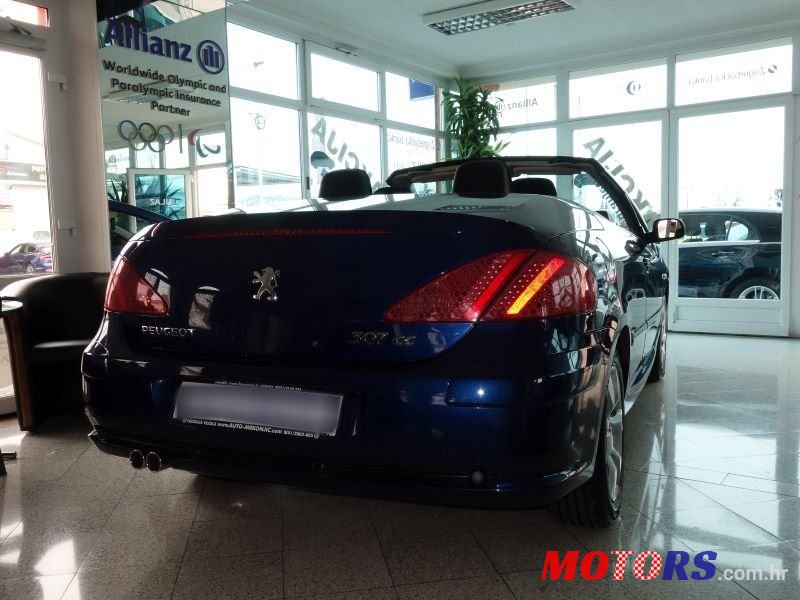 2006' Peugeot 307 Cc 1,6 16V photo #6