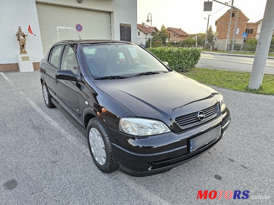 2009' Opel Astra 1,4 photo #6