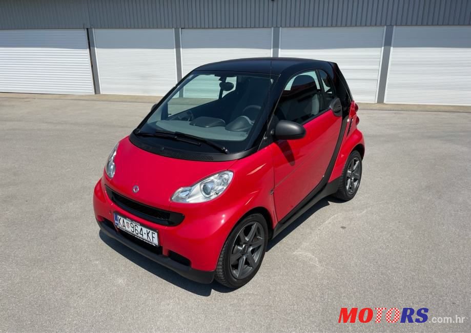 2009' Smart Fortwo photo #1