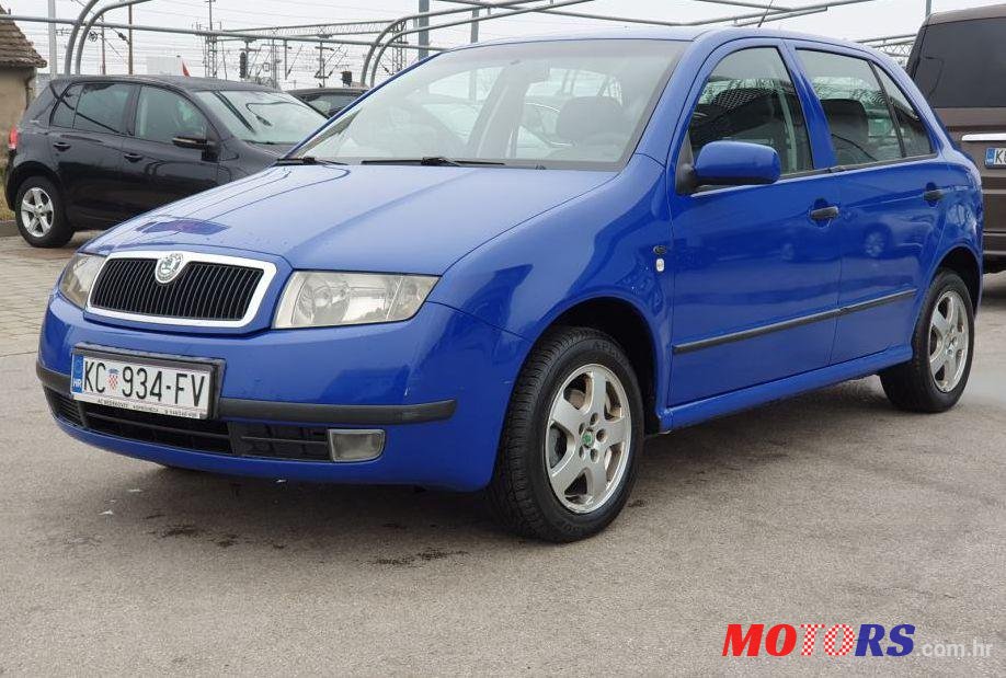2000' Skoda Fabia 1,9 Tdi photo #1