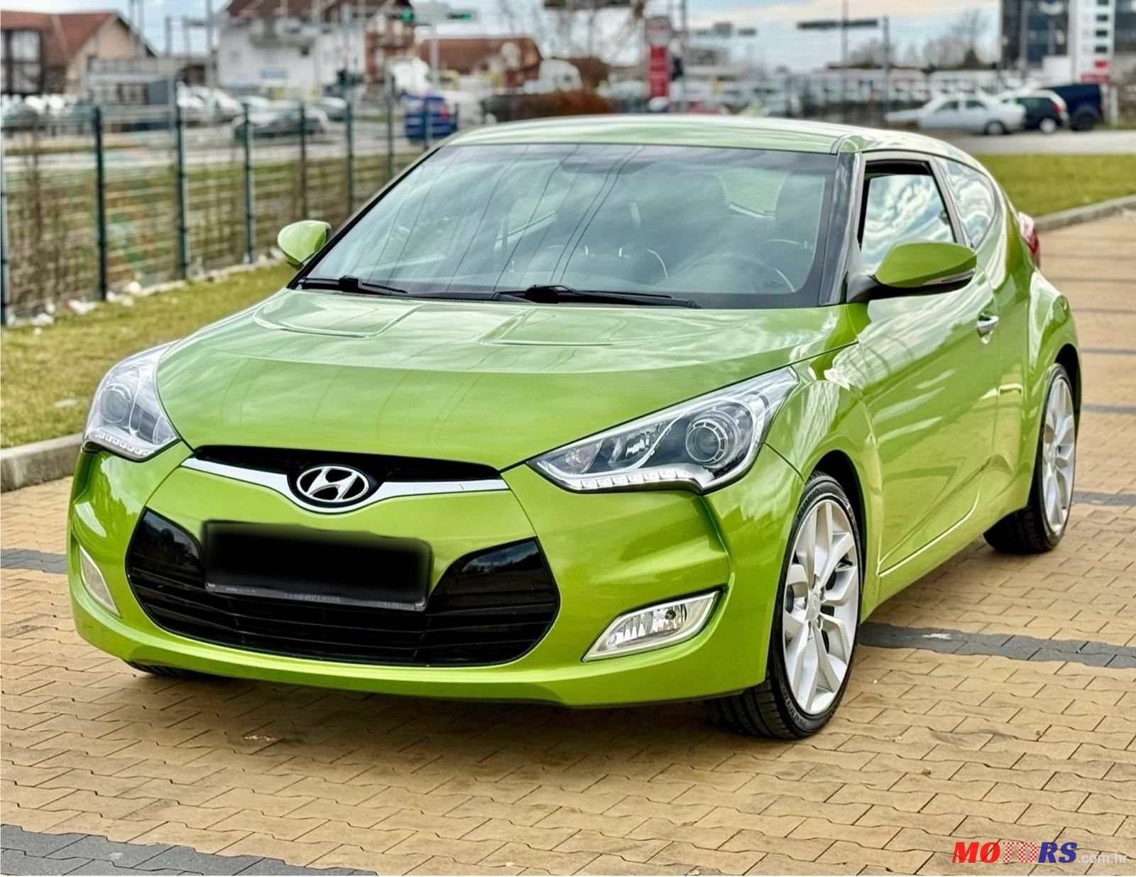 2012' Hyundai Veloster 1,6 Mpi photo #2