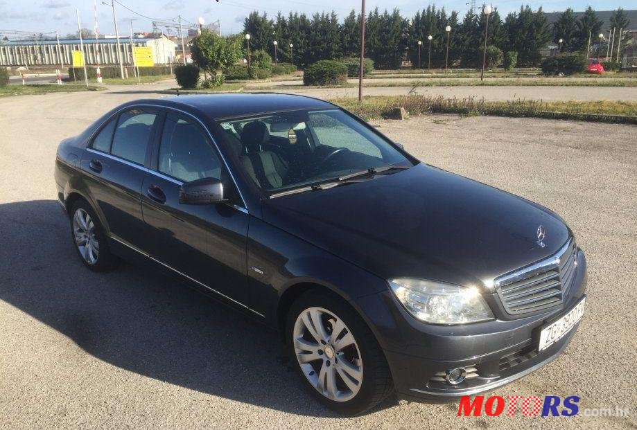 2010' Mercedes-Benz C-Klasa 220 Cdi photo #2