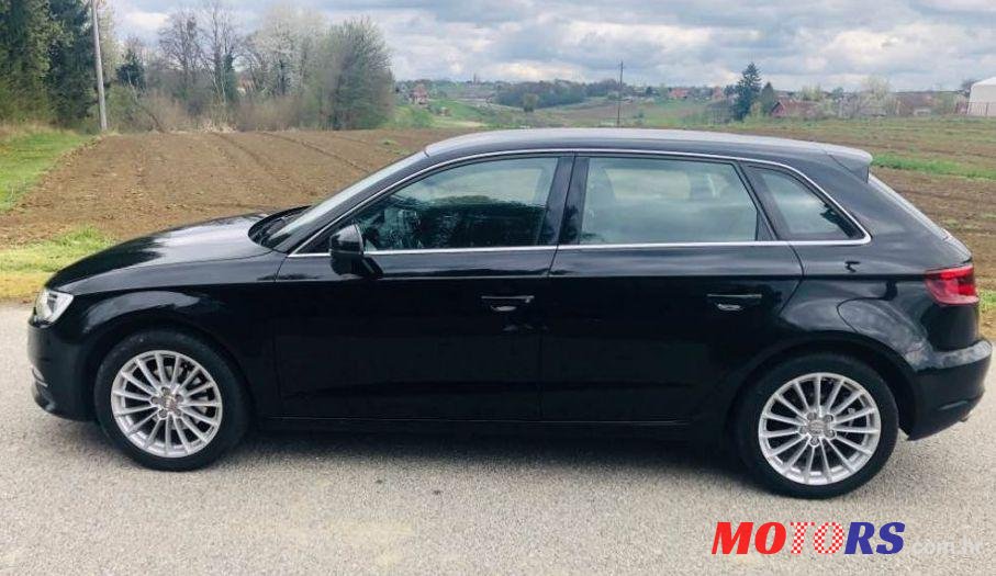 2013' Audi A3 2,0 Tdi photo #3