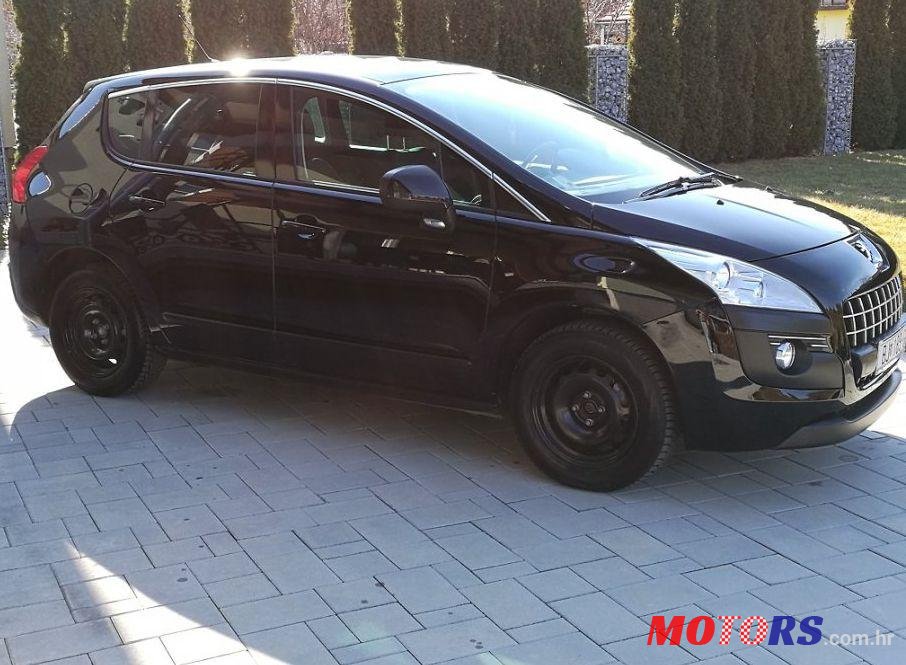 2011' Peugeot 3008 1,6 Hdi photo #1