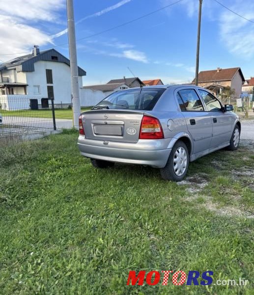 2000' Opel Astra 1,7 Dt photo #4