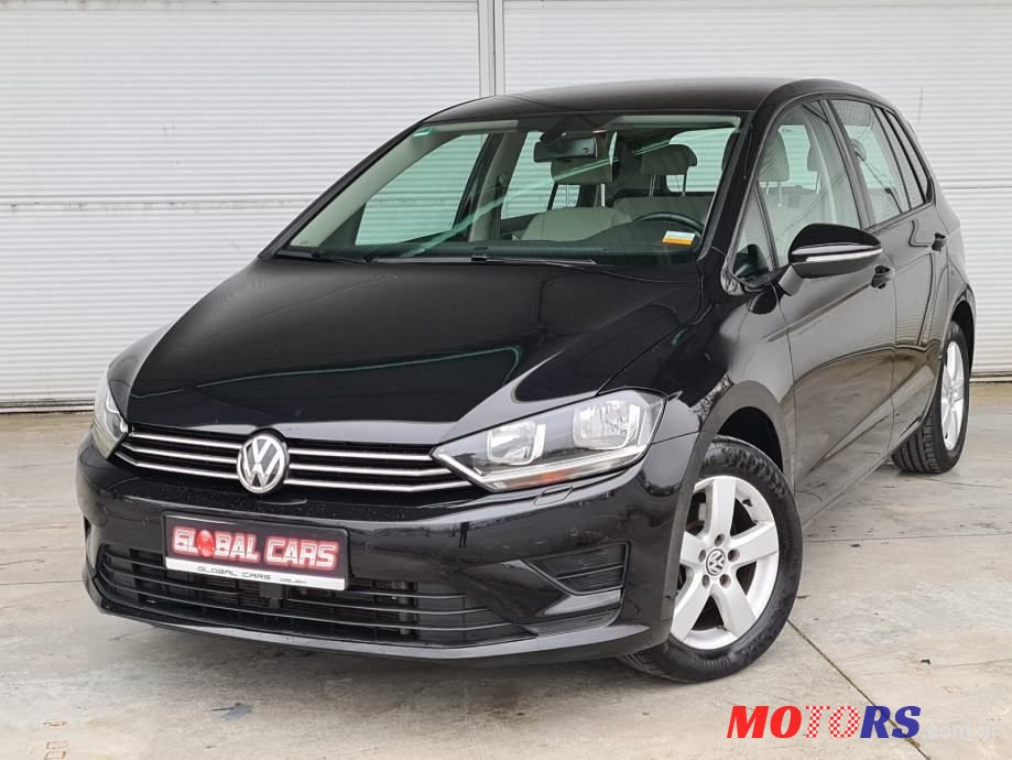 2014' Volkswagen Golf Sportsvan photo #1